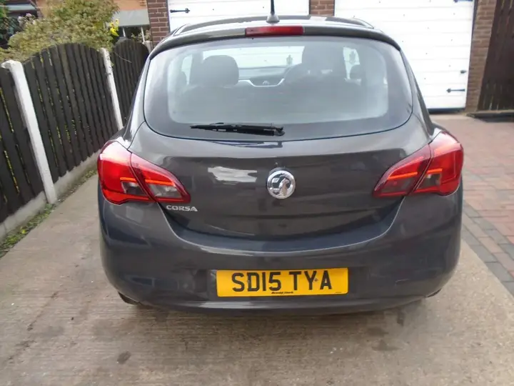 Vauxhall Corsa 2015 photo 5