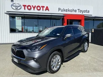 Toyota Highlander 2025 photo 2