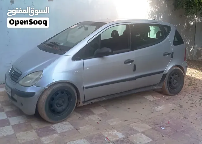Mercedes-Benz A-Class 2002 photo 4