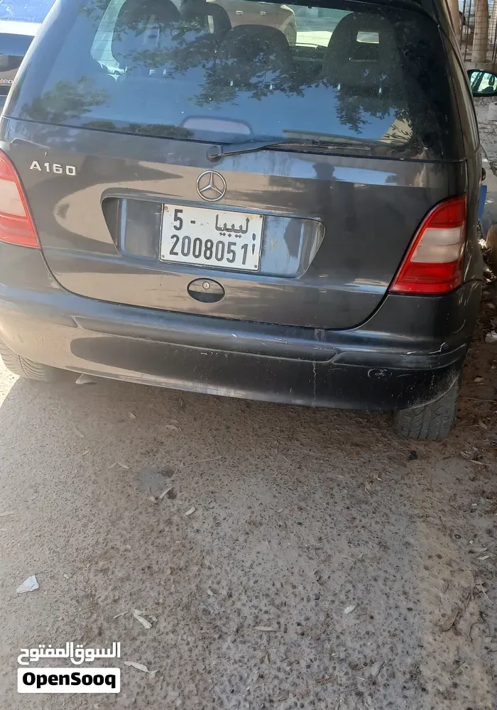 Mercedes-Benz A-Class 2002 photo 3
