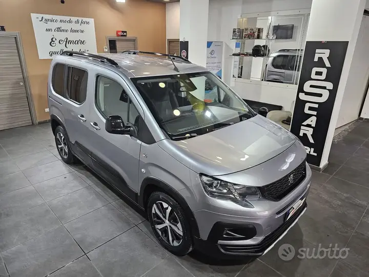 Peugeot Rifter 2022 photo 5