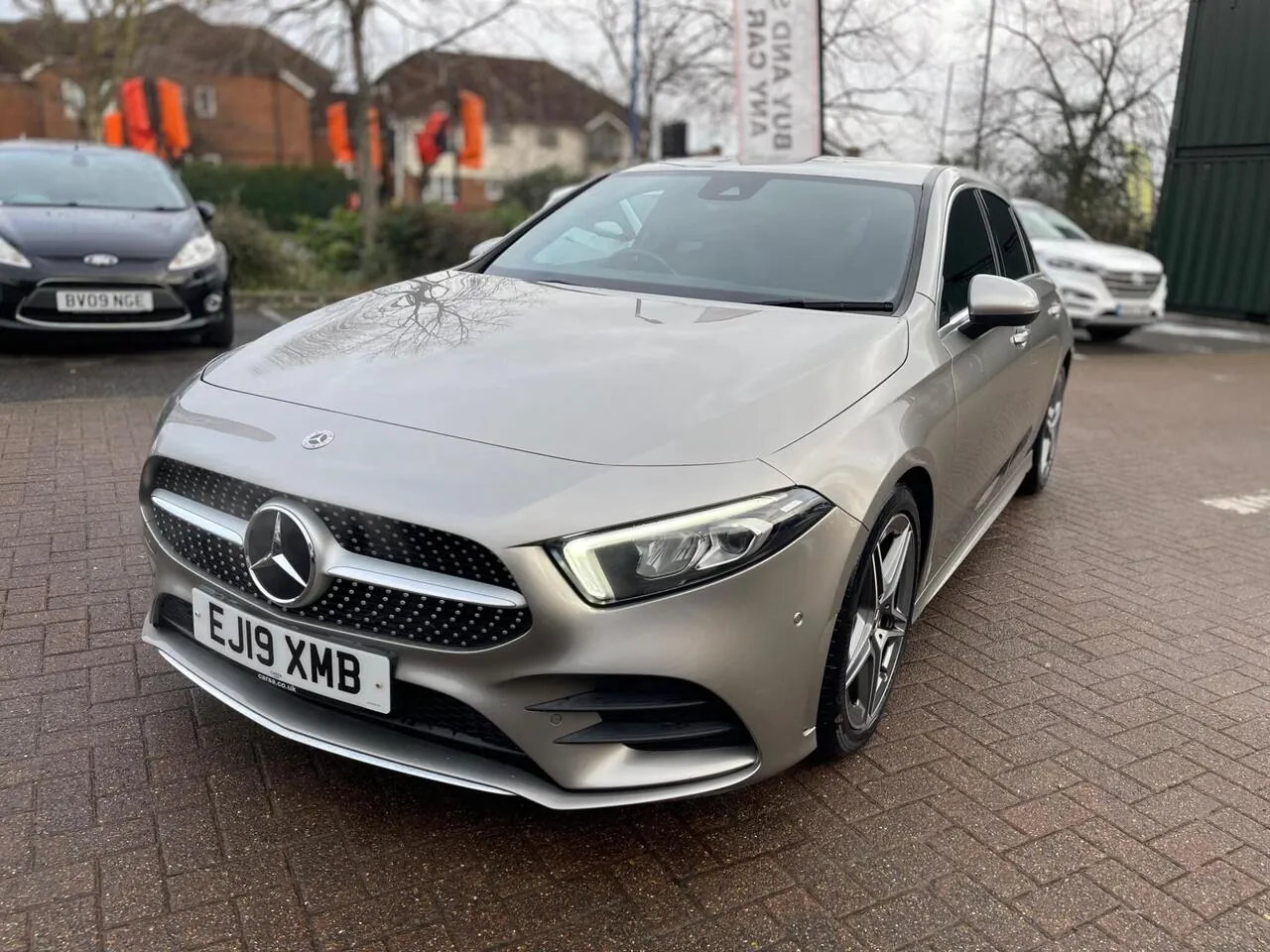 Mercedes-Benz A-Class 2019 photo 3