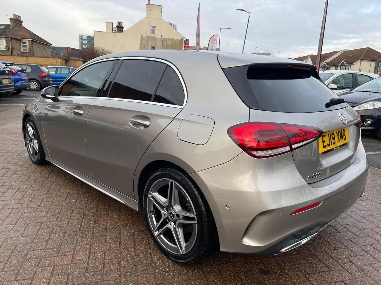 Mercedes-Benz A-Class 2019 photo 4