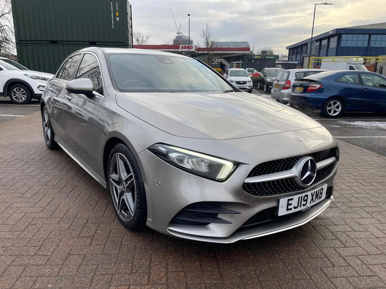 Mercedes-Benz A-Class 2019 photo 5