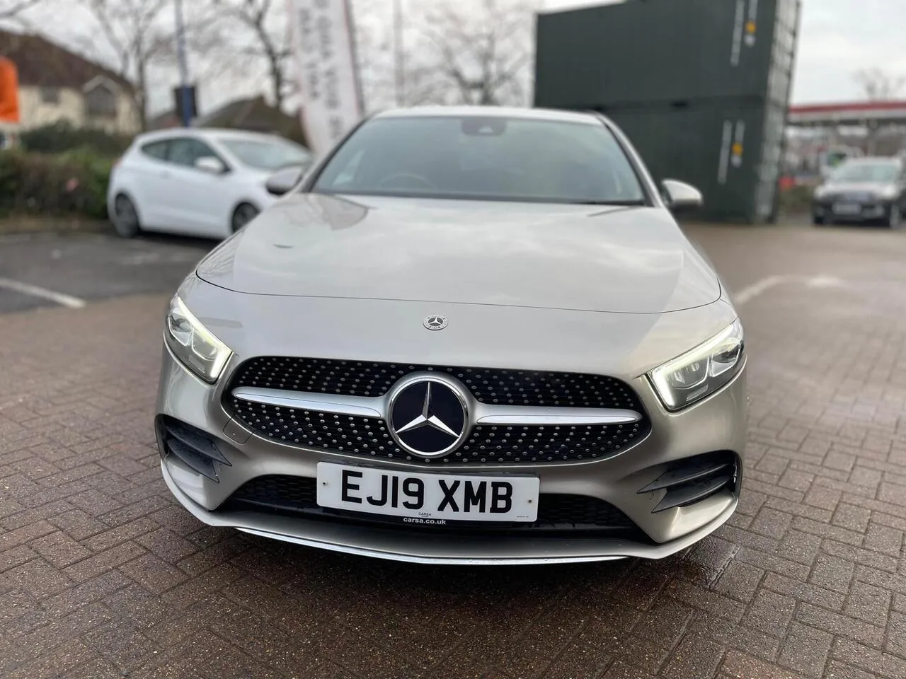 Mercedes-Benz A-Class 2019 photo 2
