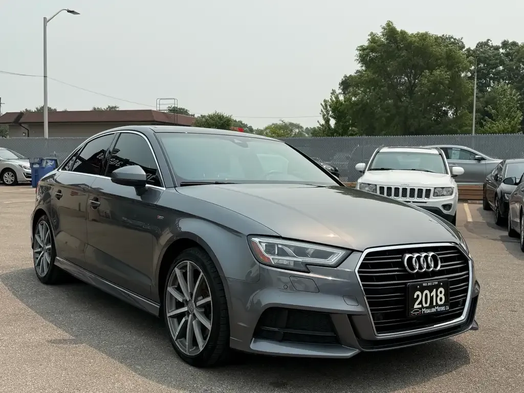 Audi A3 2018 photo 3