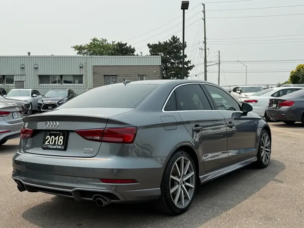 Audi A3 2018 photo 5