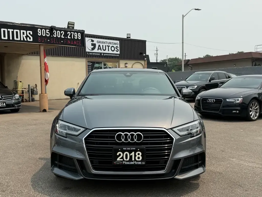 Audi A3 2018 photo 2