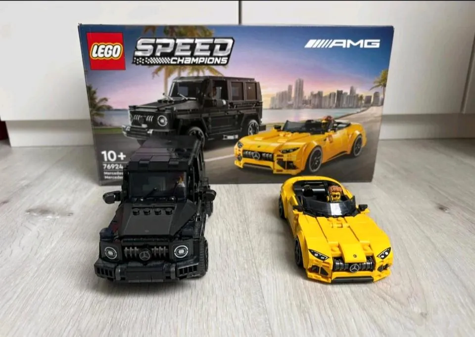 Lego Speed Champions Amg Autos
