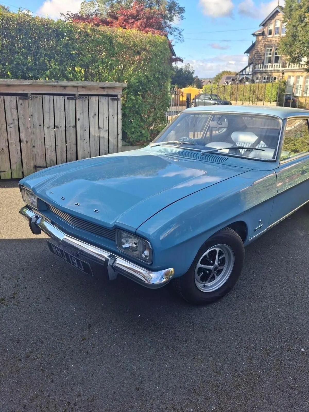 Ford Capri 1970 photo 3
