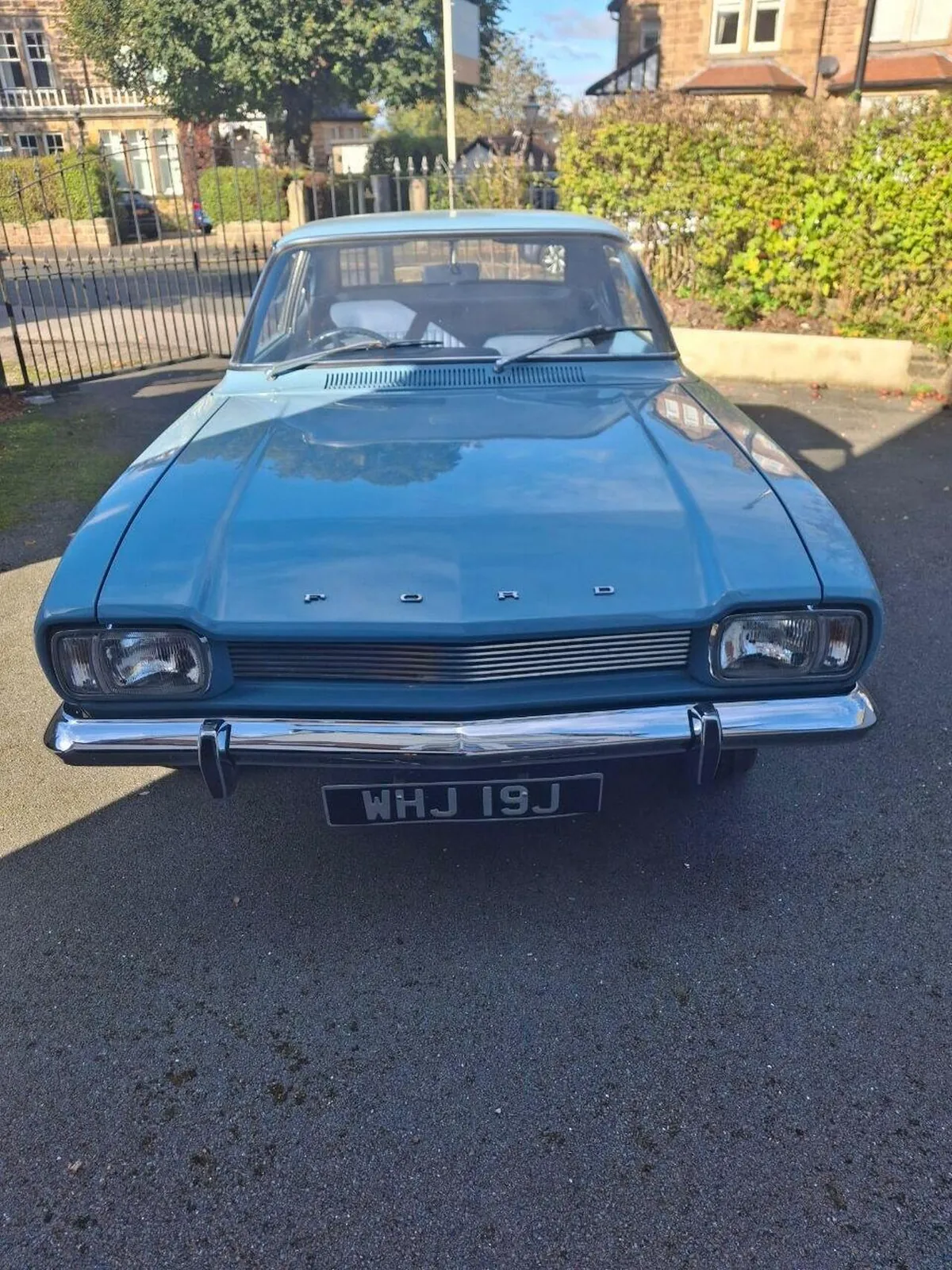 Ford Capri 1970 photo 2