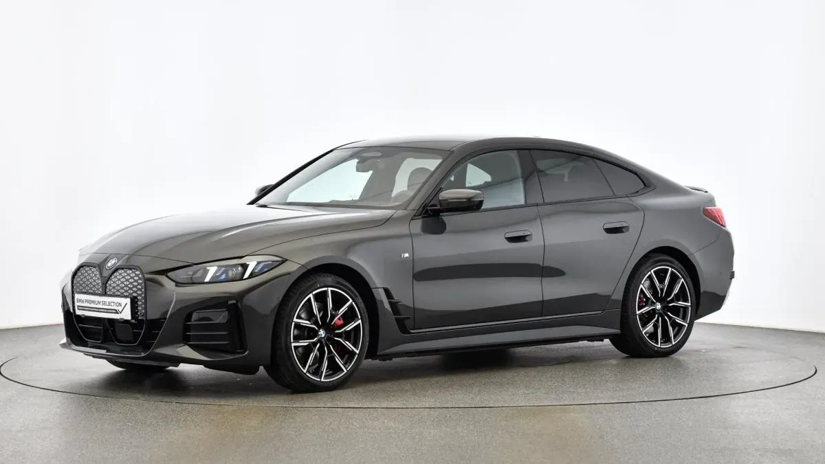 BMW I4 Gran Coupe 2025 photo 3