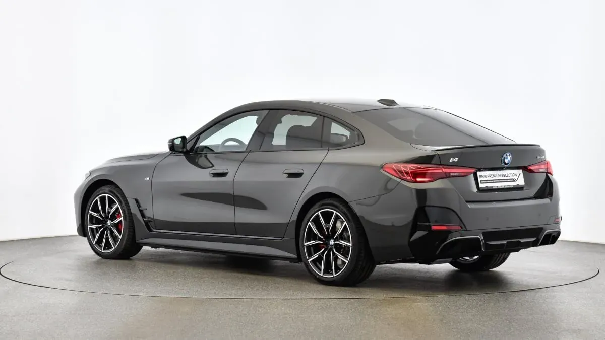 BMW I4 Gran Coupe 2025 photo 2