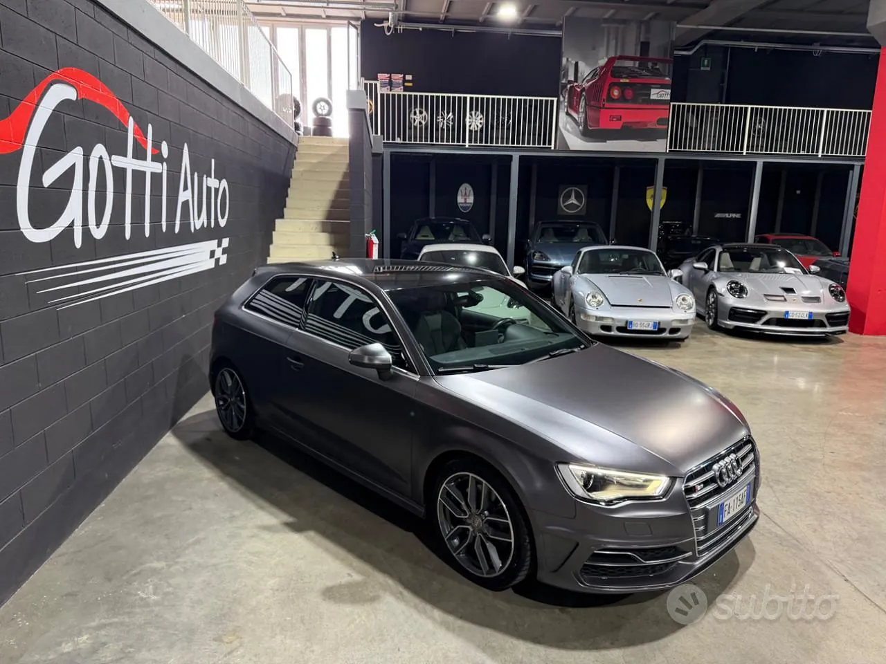 Audi A3 2014 photo 2