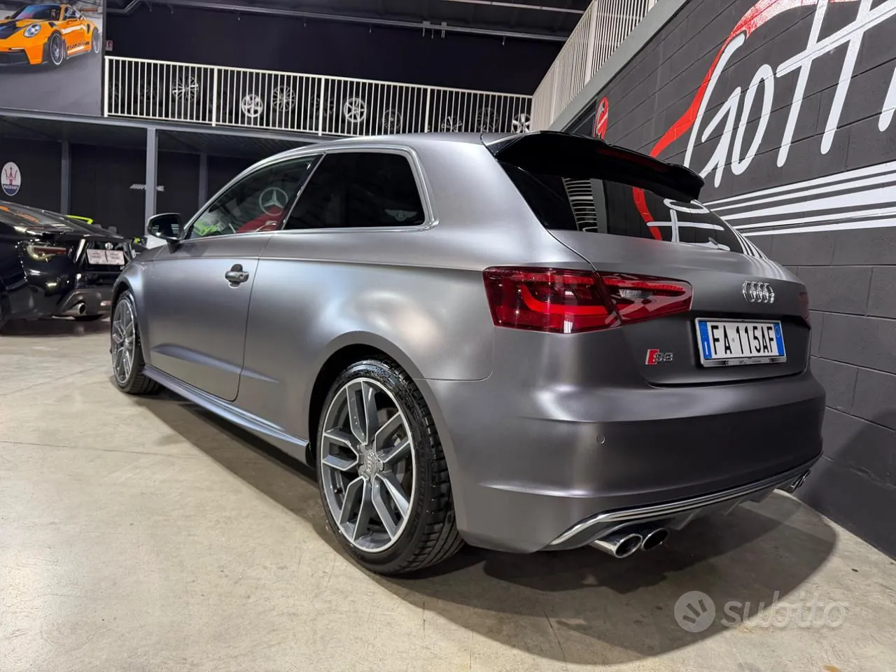Audi A3 2014 photo 5