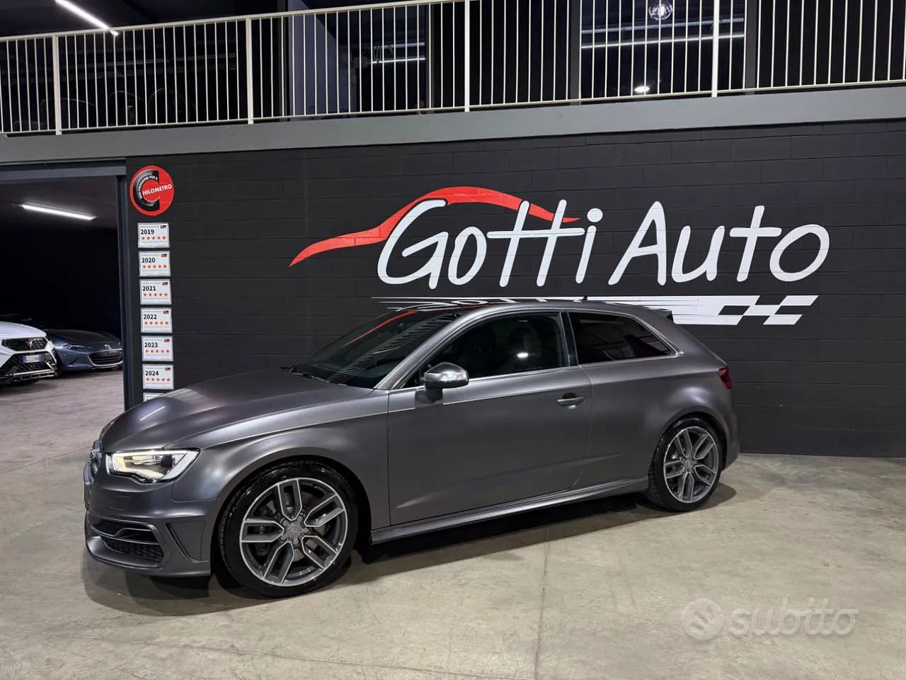 Audi A3 2014 photo 3