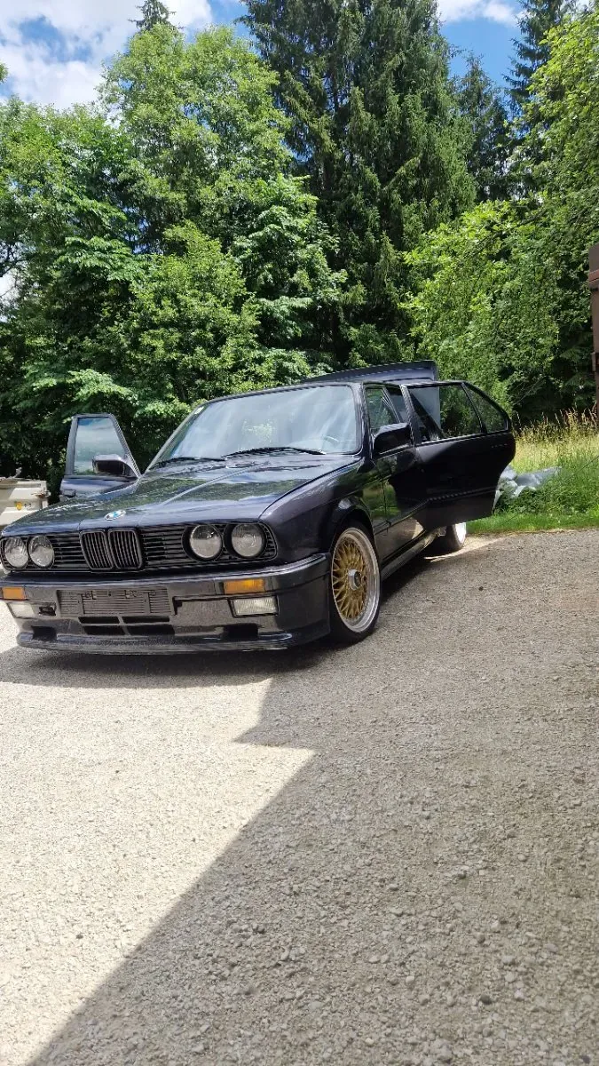 BMW 3 Series 1986 photo 2