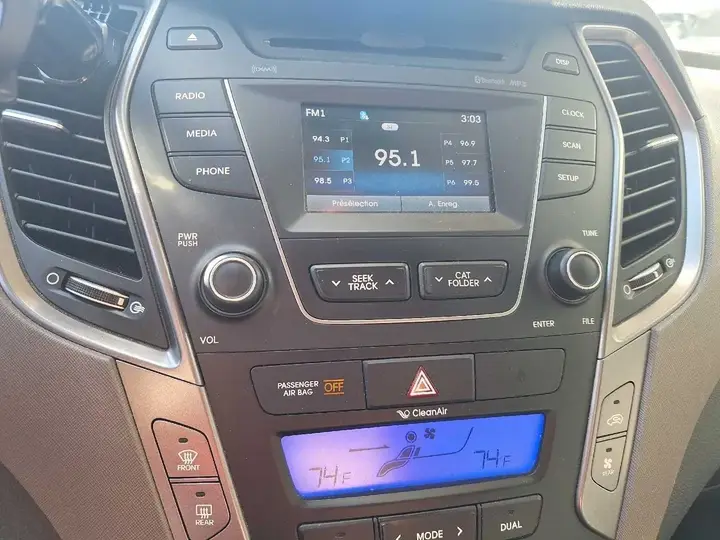 Hyundai Santa Fe 2016 photo 5