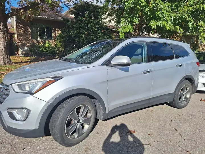 Hyundai Santa Fe 2016 photo 2