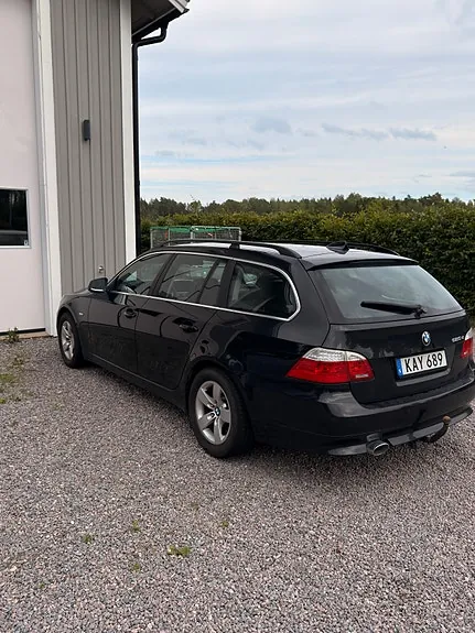 BMW 520D 2010 photo 3