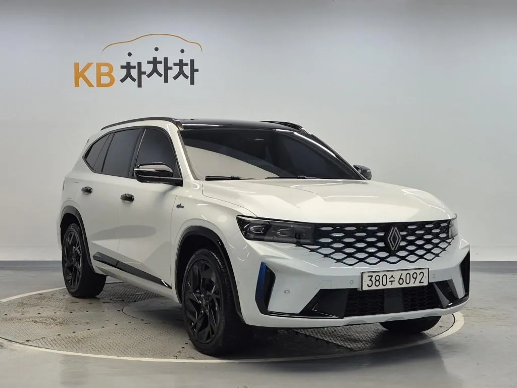 Renault Korea Grand Koleos 2025 photo 4