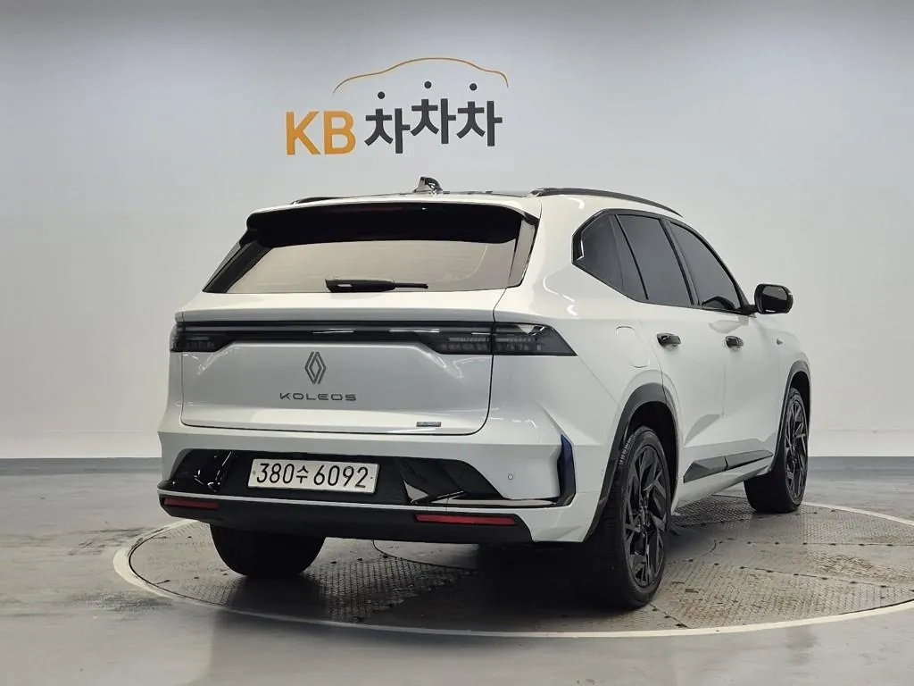 Renault Korea Grand Koleos 2025 photo 3