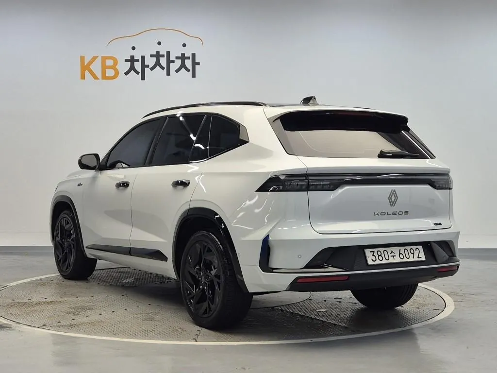 Renault Korea Grand Koleos 2025 photo 2