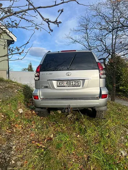 Toyota Land Cruiser 2004 photo 5