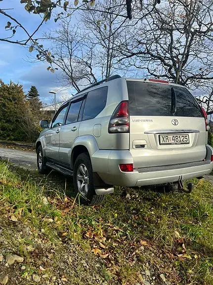 Toyota Land Cruiser 2004 photo 4