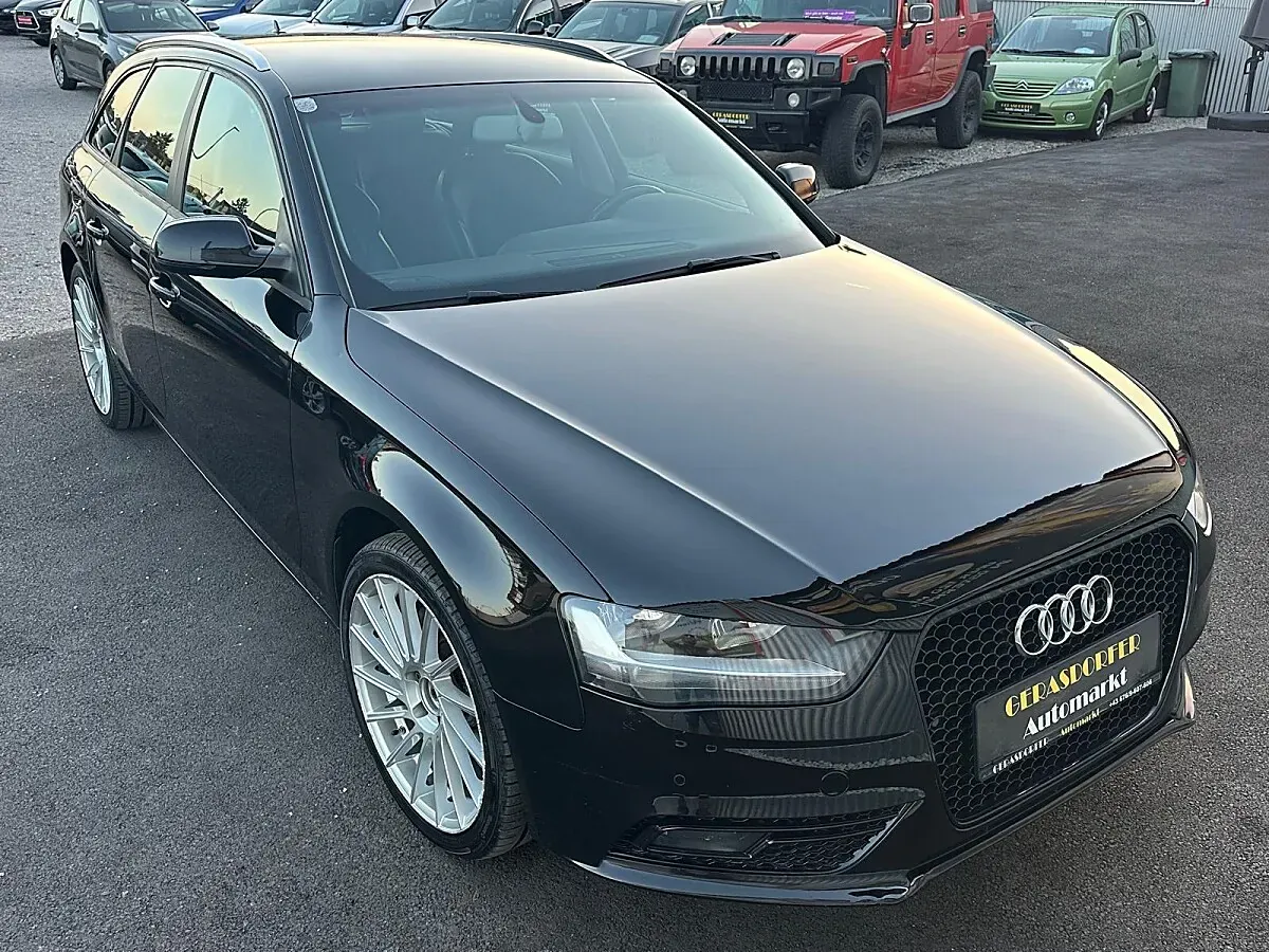Audi A4 2012 photo 3