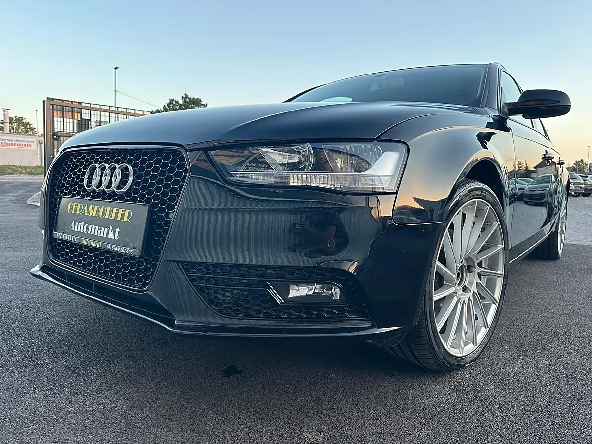 Audi A4 2012 photo 2