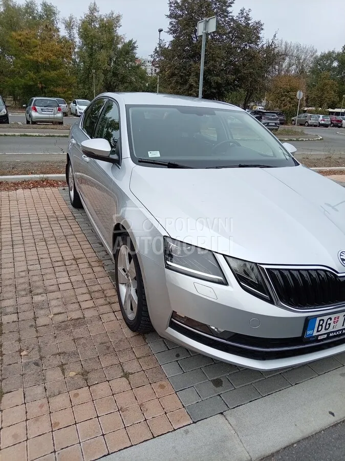 Skoda Octavia 2019 photo 3