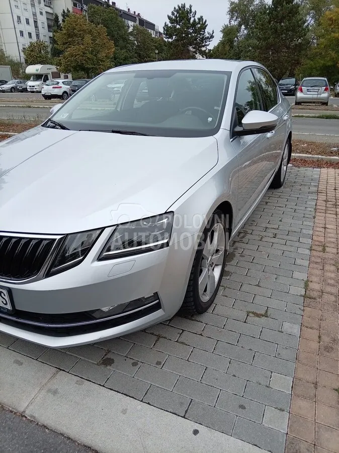 Skoda Octavia 2019 photo 2