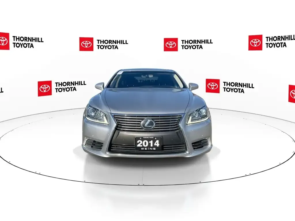 Lexus Ls 2014 photo 3