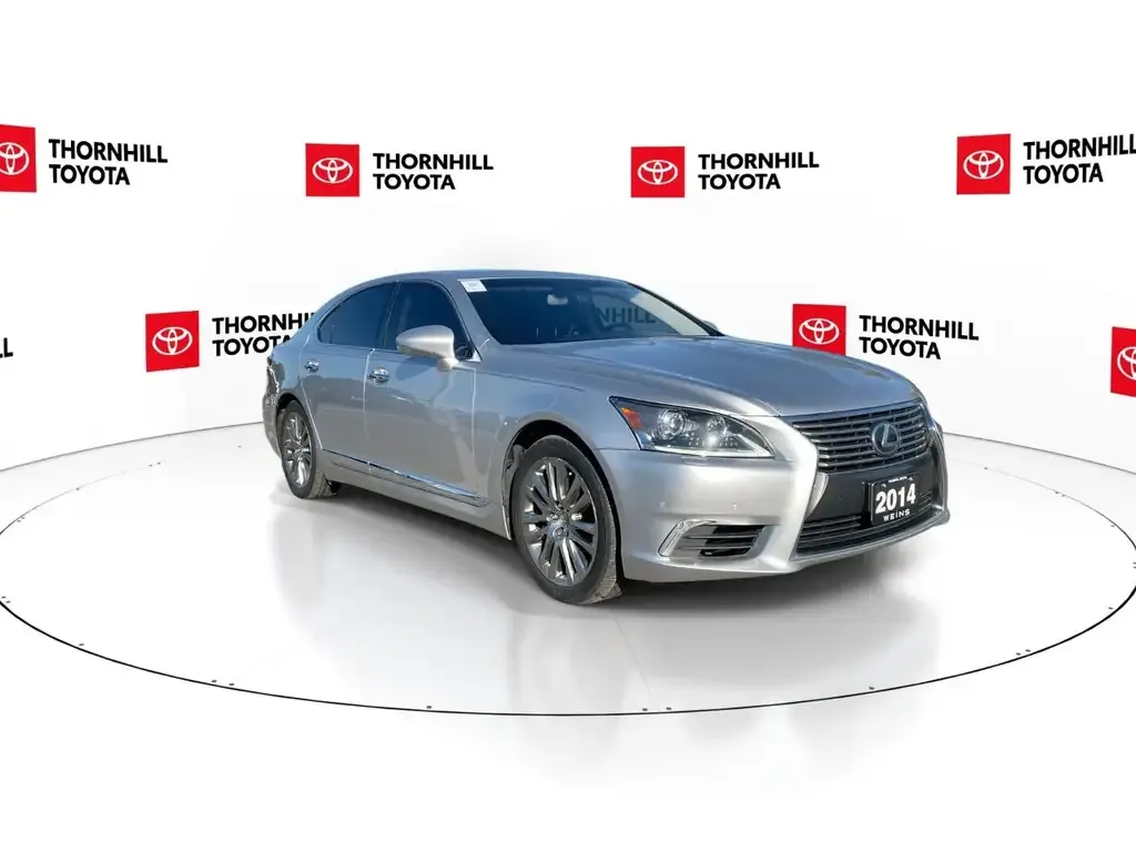 Lexus Ls 2014 photo 2