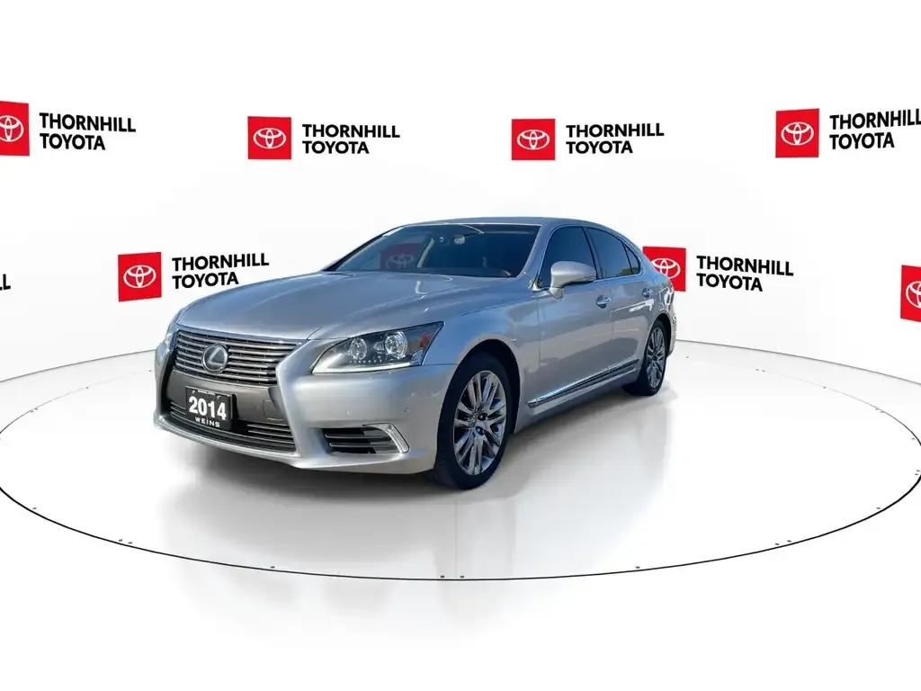 Lexus Ls 2014 photo 4