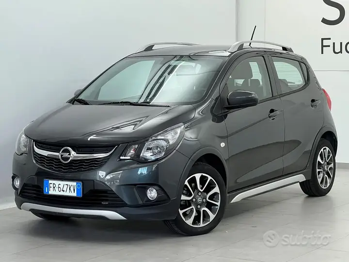 Opel Karl 2018 photo 2