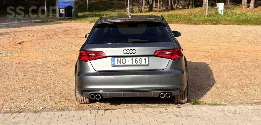 Audi A3 Sportback 2016 photo 4
