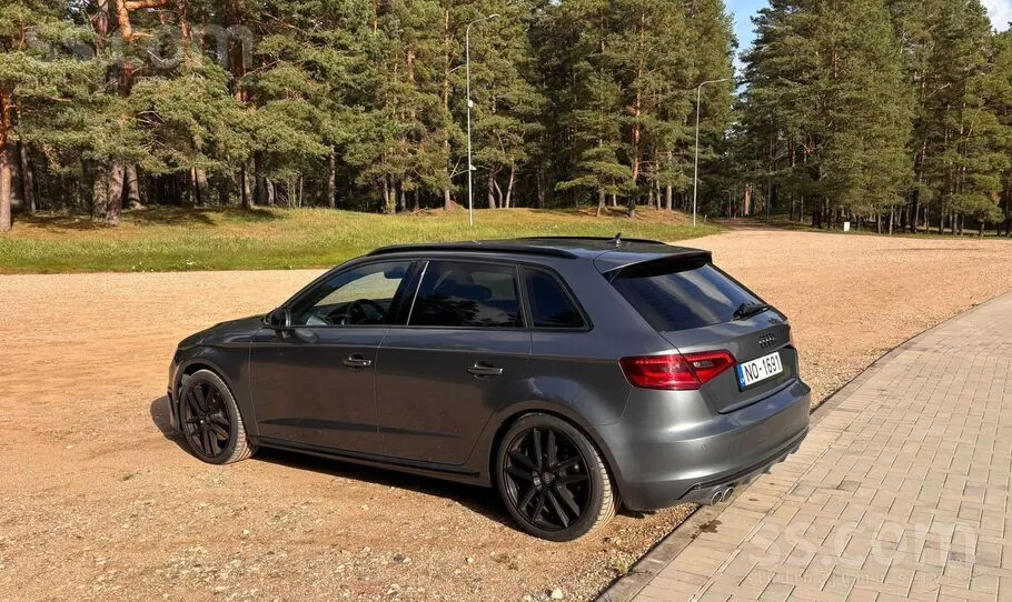 Audi A3 Sportback 2016 photo 3