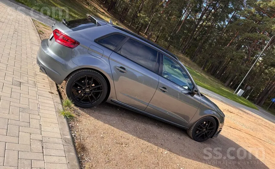 Audi A3 Sportback 2016 photo 2