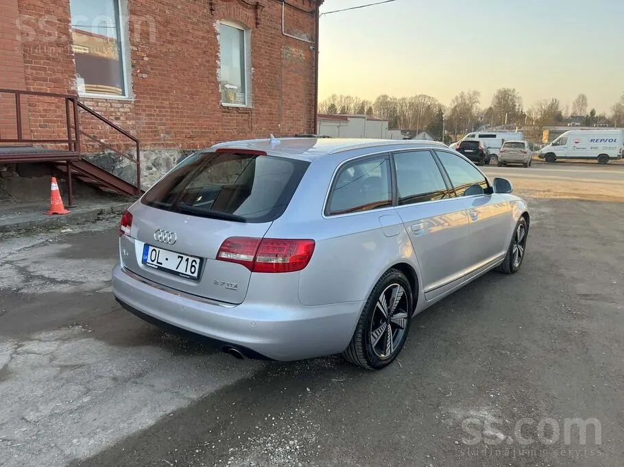 Audi A6 2009 photo 5