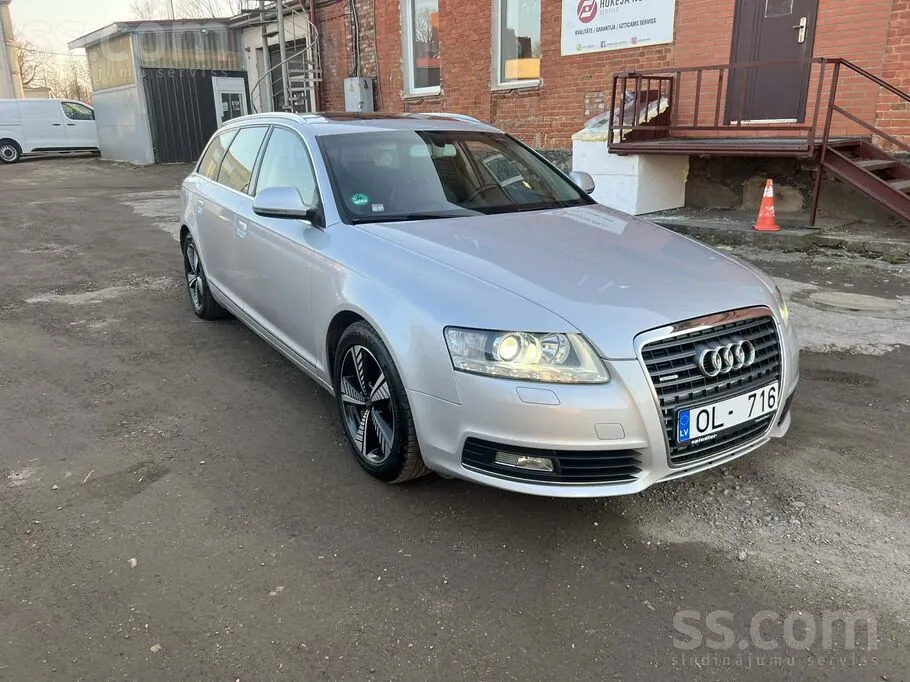 Audi A6 2009 photo 2