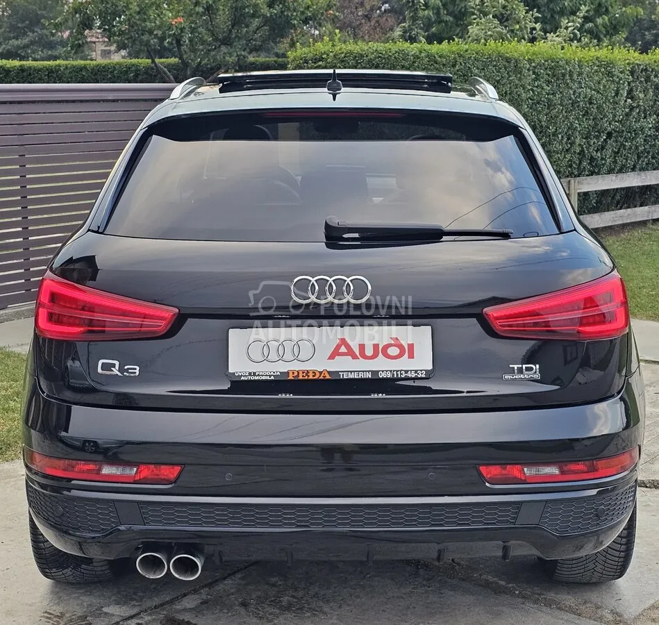 Audi Q3 2016 photo 4