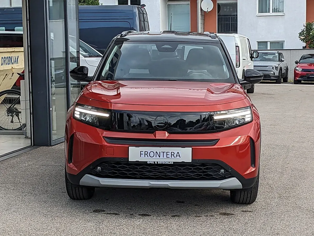 Opel Frontera 2026 photo 3