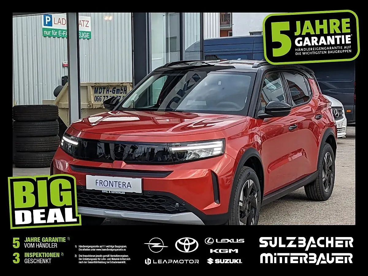 Opel Frontera