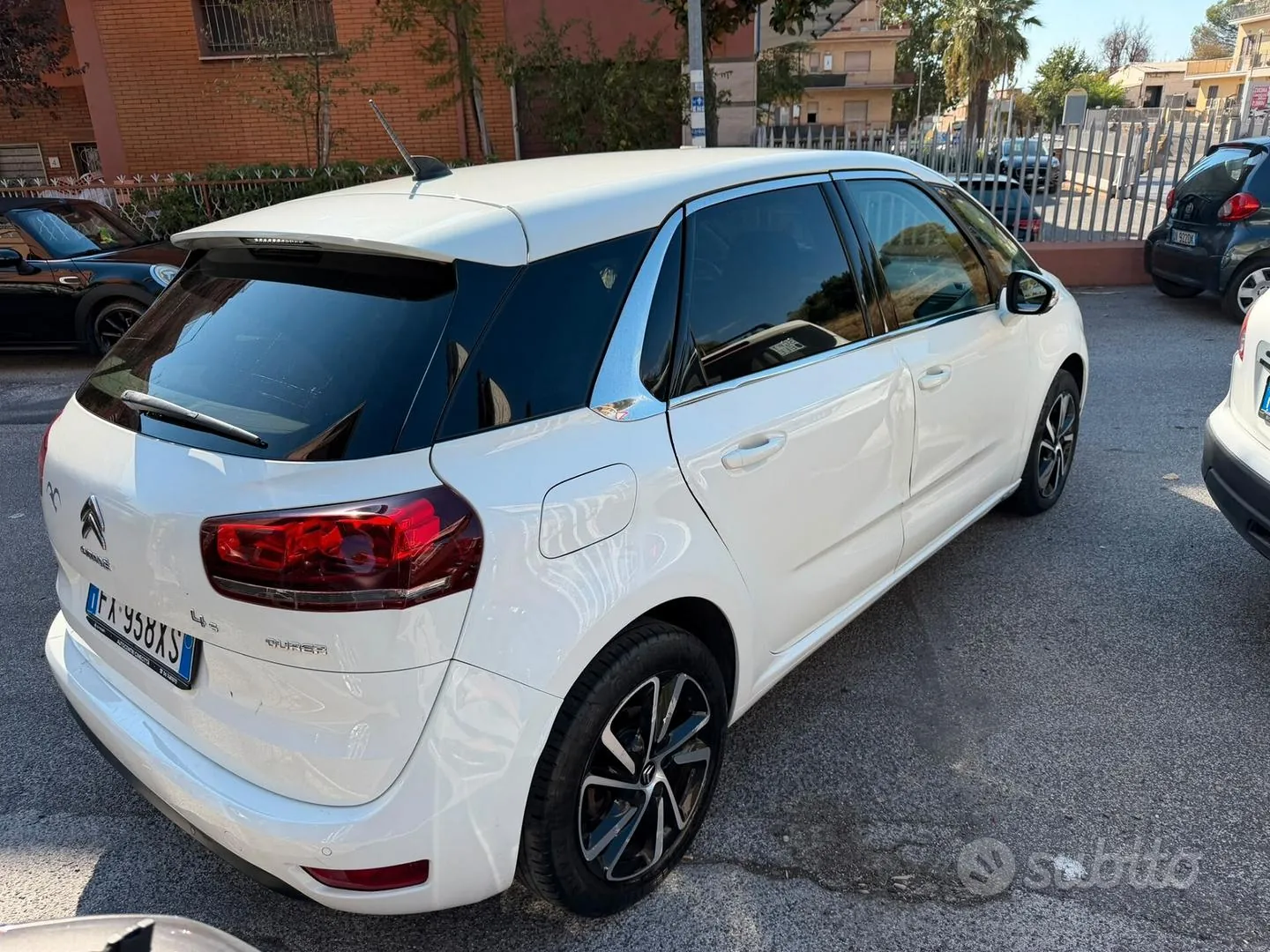 Citroen C4 Spacetourer 2019 photo 3