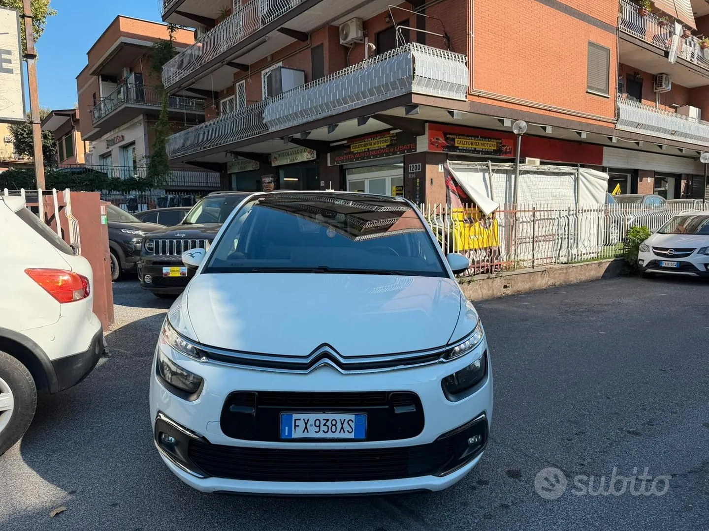 Citroen C4 Spacetourer 2019 photo 5
