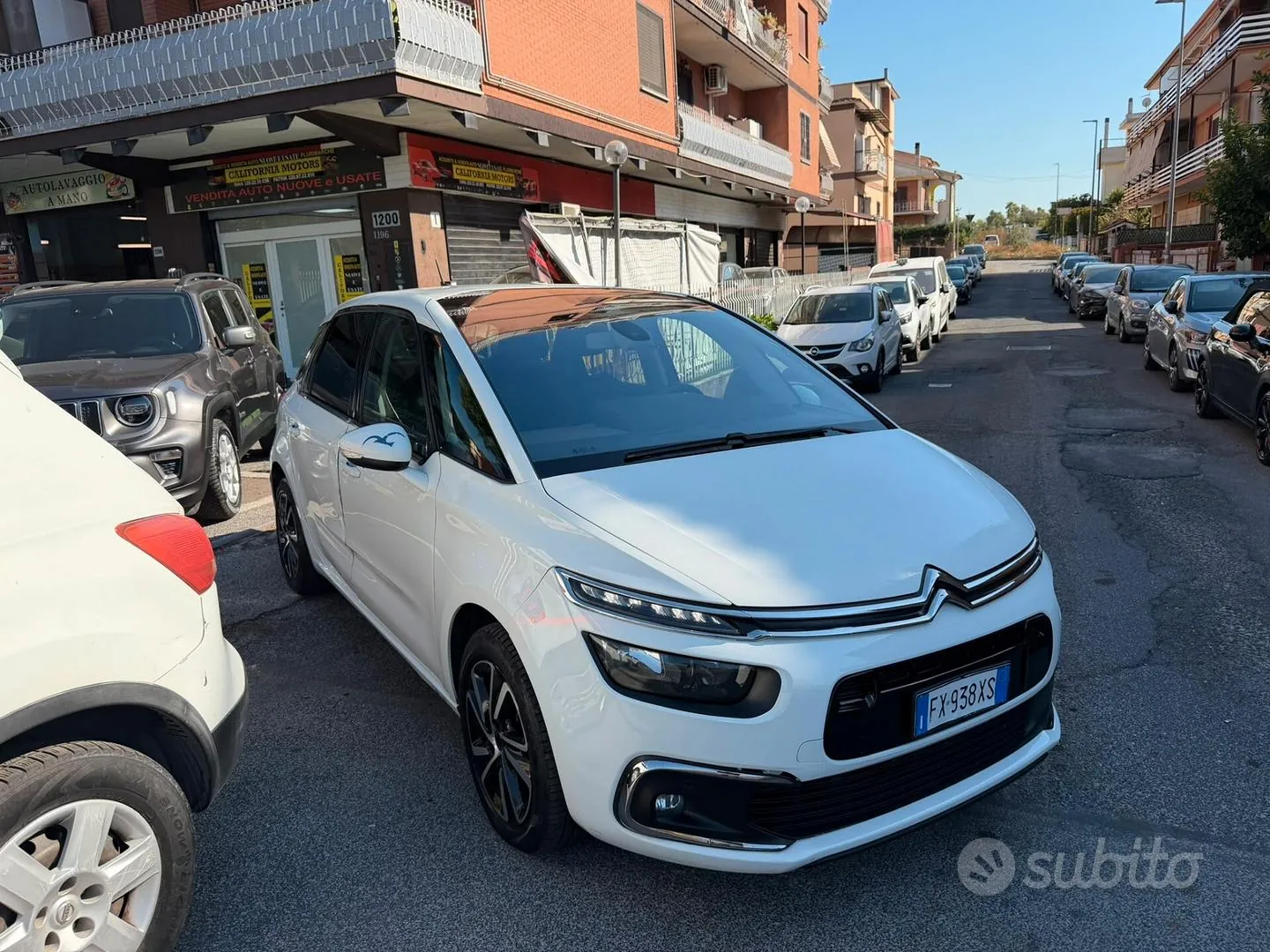 Citroen C4 Spacetourer 2019 photo 2