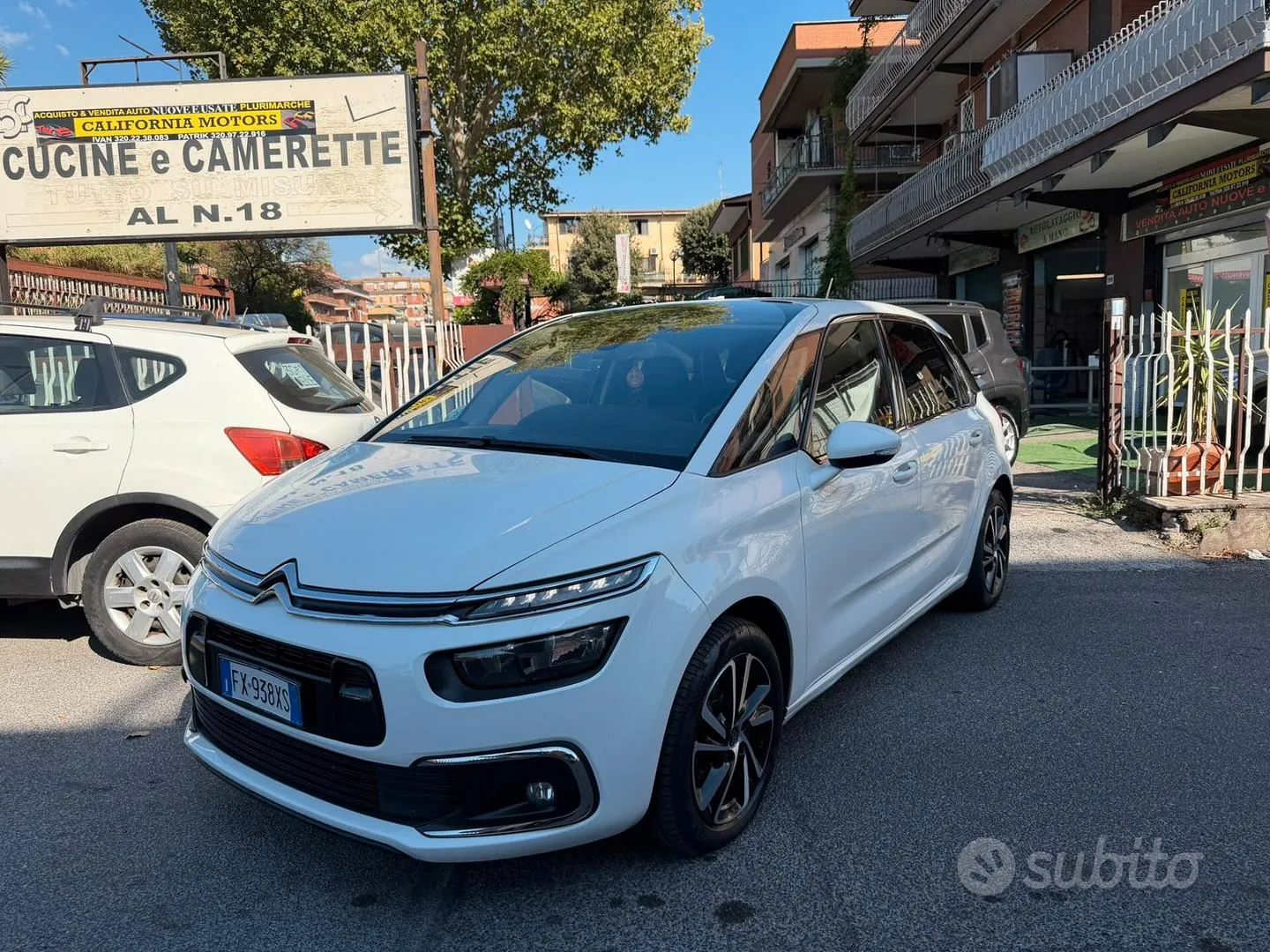 Citroen C4 Spacetourer