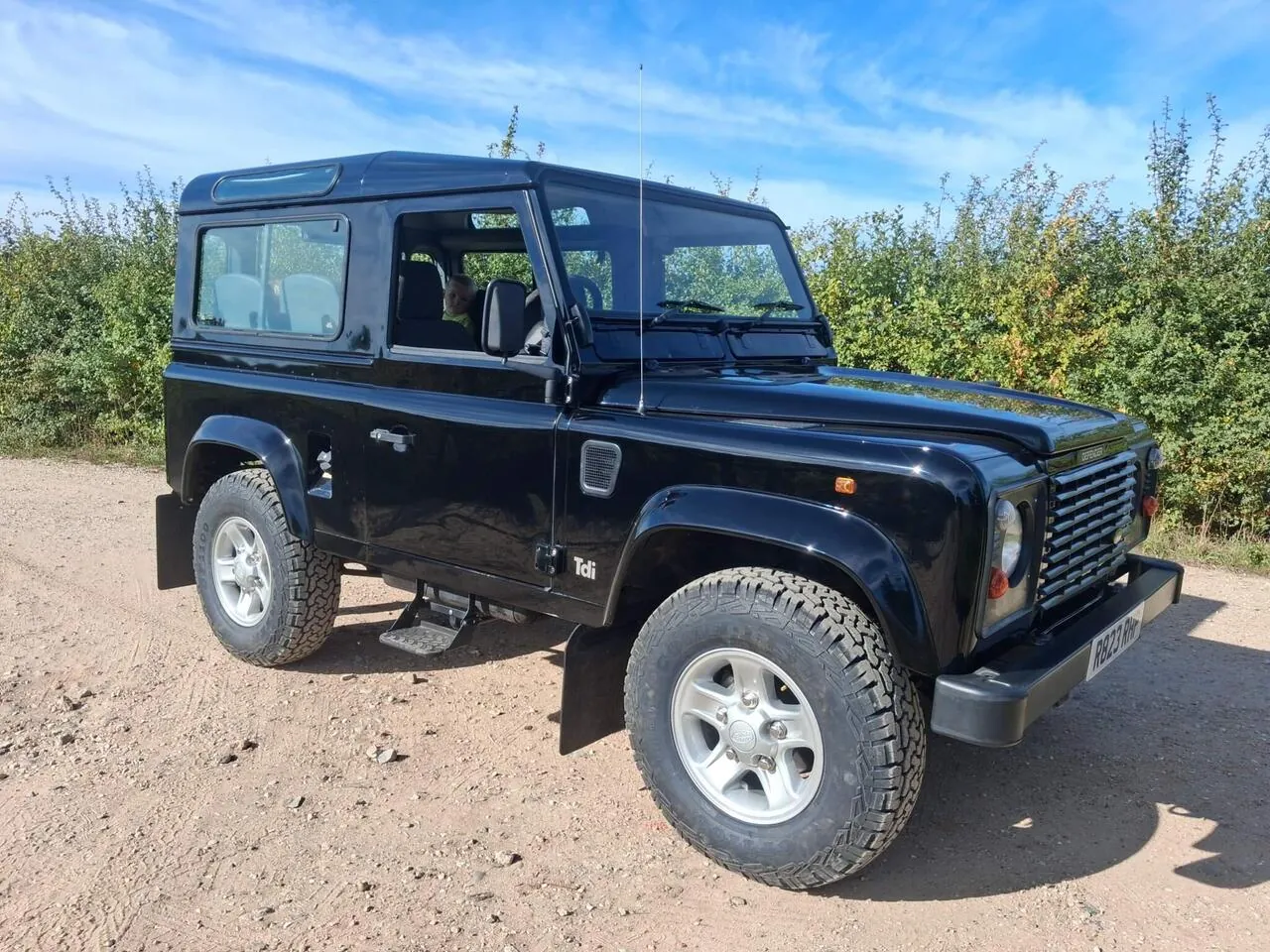 Land Rover Defender 1998 photo 4